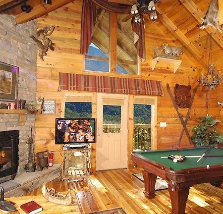#754 Bear Hugs Villa Gatlinburg Ngoại thất bức ảnh