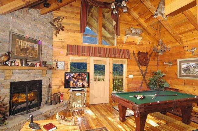 #754 Bear Hugs Villa Gatlinburg Ngoại thất bức ảnh