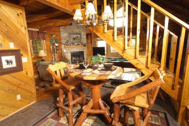 #754 Bear Hugs Villa Gatlinburg Ngoại thất bức ảnh